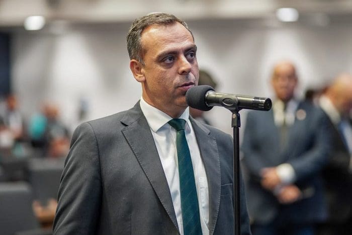 Deputado Anderson Moraes (PL), autor da Lei 9.702/22 que contempla o turismo hitórico.