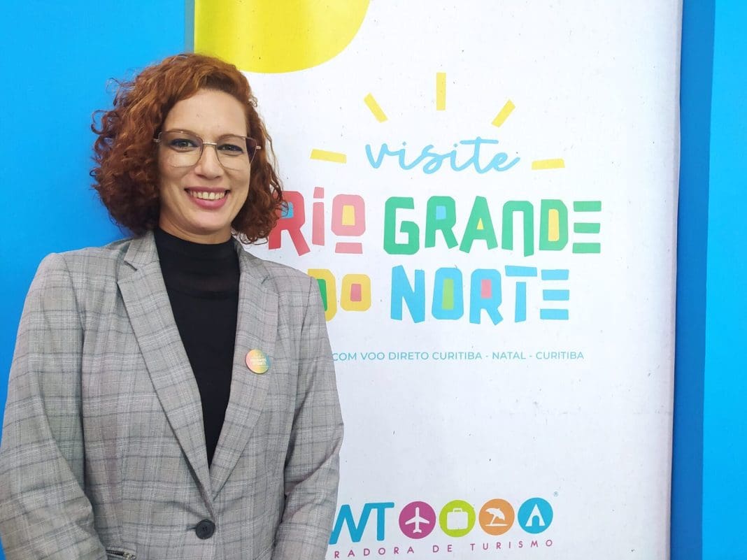 Ângela Braga, diretora de operações do Centro de Convenções do de Natal, gerido pela Emprotur.