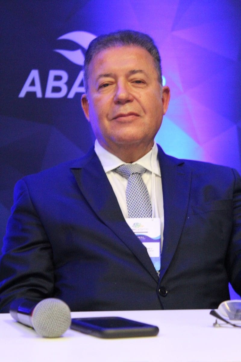Alexandre Sampaio, Presidente da FBHA, na abertura da Expo Turismo Paraná