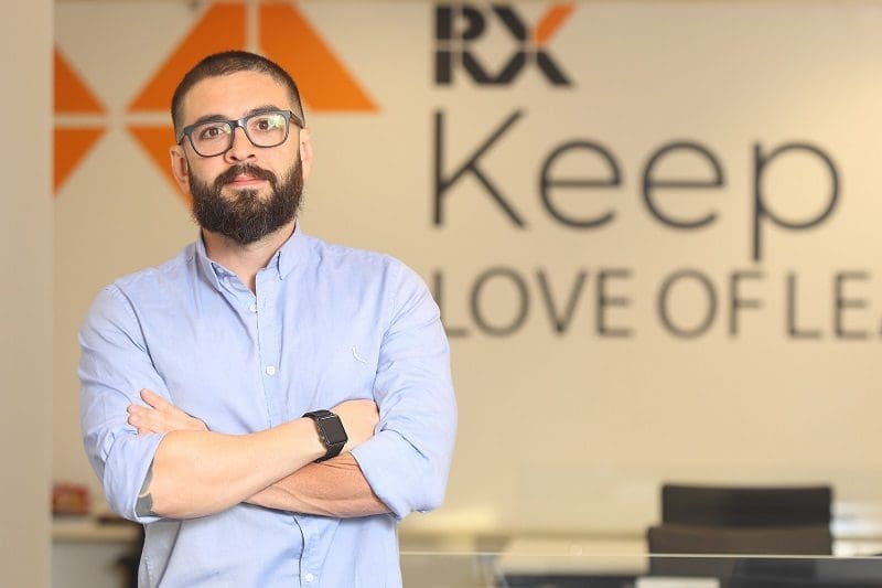 Lucas Valente Pimentel - Diretor de Marketing Brasil da RX (Reed Exhibitions)
