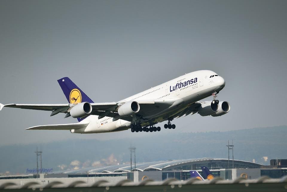 Lufthansa a380
