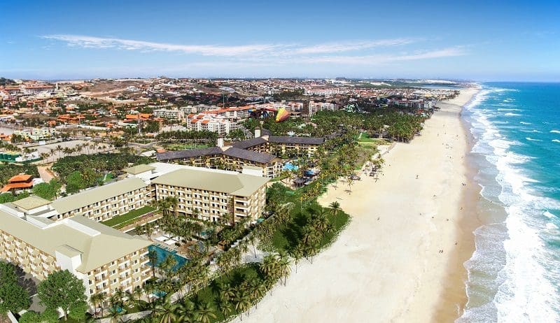 Ohana Beach Park Resort será o quinto resort do Beach Park e tem investimento avaliado em 150 milhões