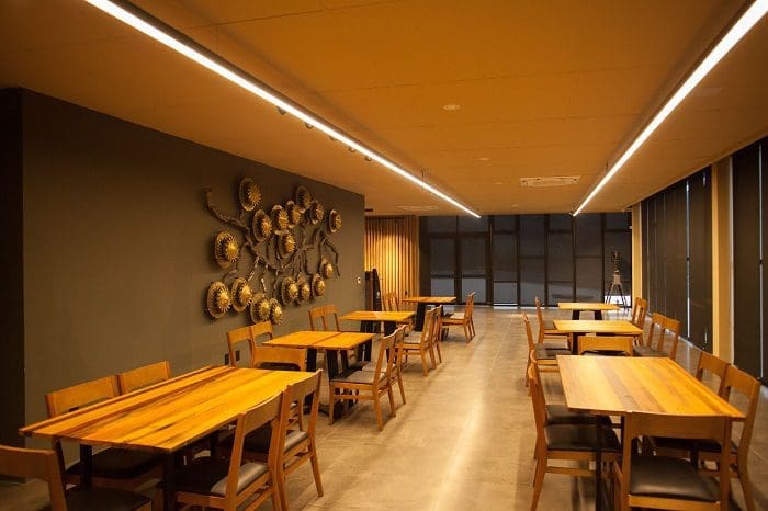 Interior do Ristorante Dolce Italia, que será operado pela Escola de Gastronomia da UCS. 
