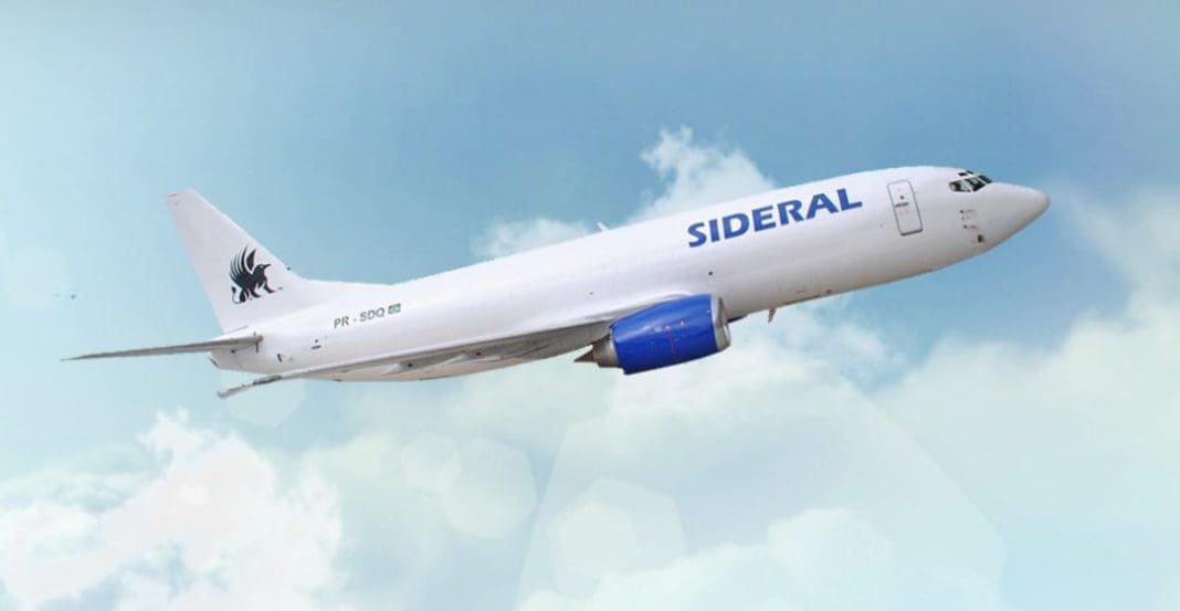 A Sideral Linhas Aéreas opera em outras 13 estados, além do Paraná: Amazonas, Piauí, Maranhão, Mato Grosso do Sul, Minas Gerais, Pará, Pernambuco, Ceará, Bahia, Goiás, São Paulo, Rio de Janeiro e Distrito Federal.