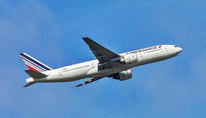 Avião Boeing 777 da empresa aérea francesa Air France (foto: divulgação)