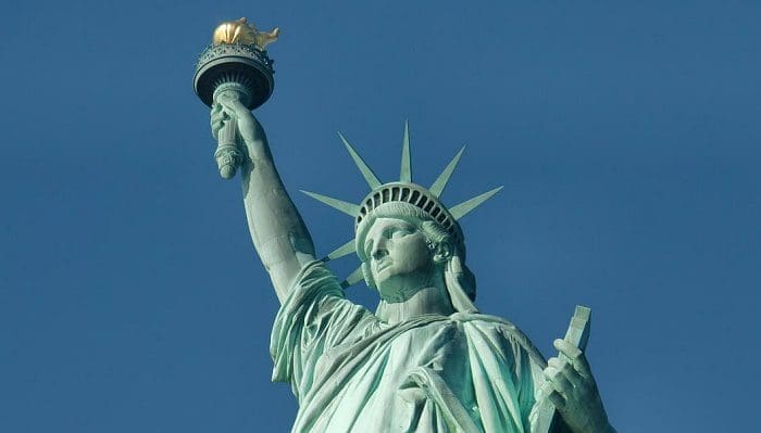 estatua_da_liberdade_nova_iorque_estados_unidos_pixabay A Estátua da Liberdade, em Nova Iorque, um dos símbolos mais conhecidos dos Estados Unidos (foto: Pixabay)