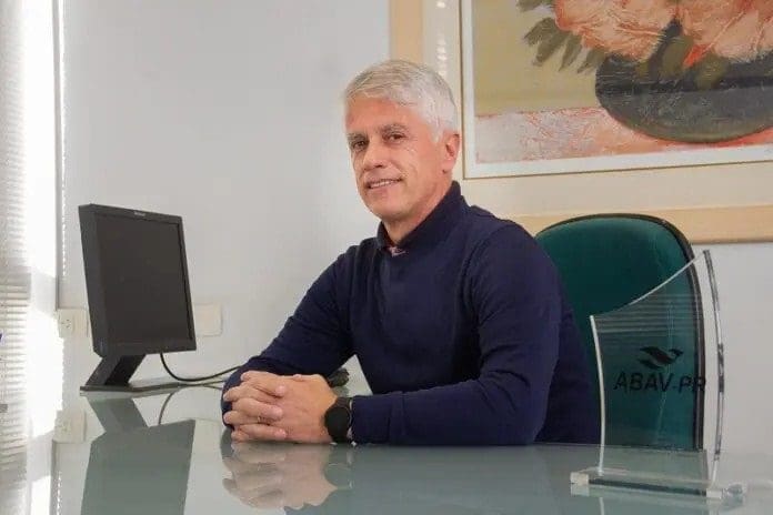 João Alceu Rigon Filho, presidente da ABAV-PR, fala ao DIÁRIO sobre a Expo Turismo Paraná, que acontece nos dias 9 e 10 de junho.