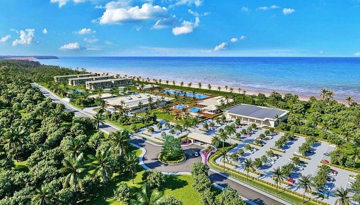 Resort Vila Galé Alagoas, na praia de Carro Quebrado - foto: divulgação