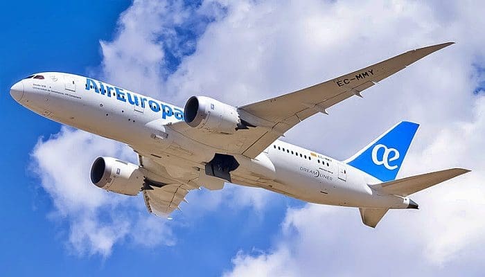 Air Europa Boeing 787