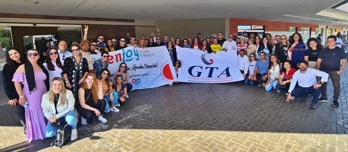 Agentes do Rio de Janeiro e do Triângulo Mineiro em treinamento da GTA - Global Travel Assistance (foto: Divulgação)