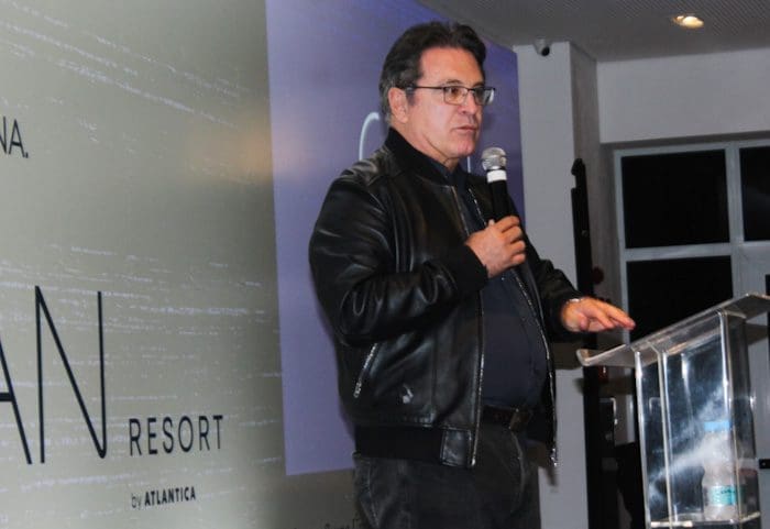 O Secretário de Turismo e Viagens do Estado de São Paulo, Vinícius Lummertz, falou sobre a inauguração do Cyan Resort by Atlantica, em Itupeva-SP.