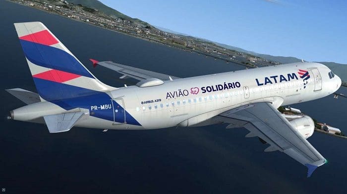 A LATAM, por meio do seu programa Avião Solidário, levou vacinas à 26 estados brasileiros e ao Distrito Federal.