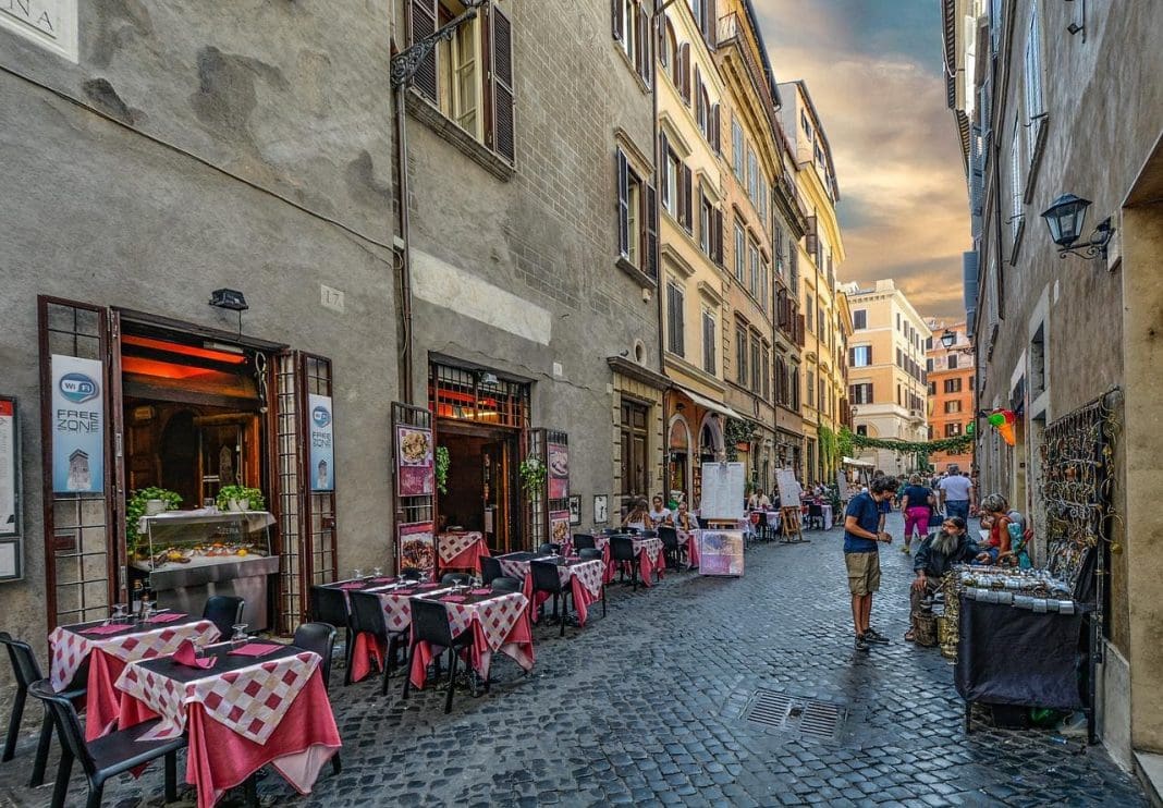 Rua de Roma