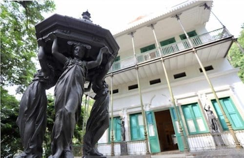 Palacete do Museu Histórico da Cidade.