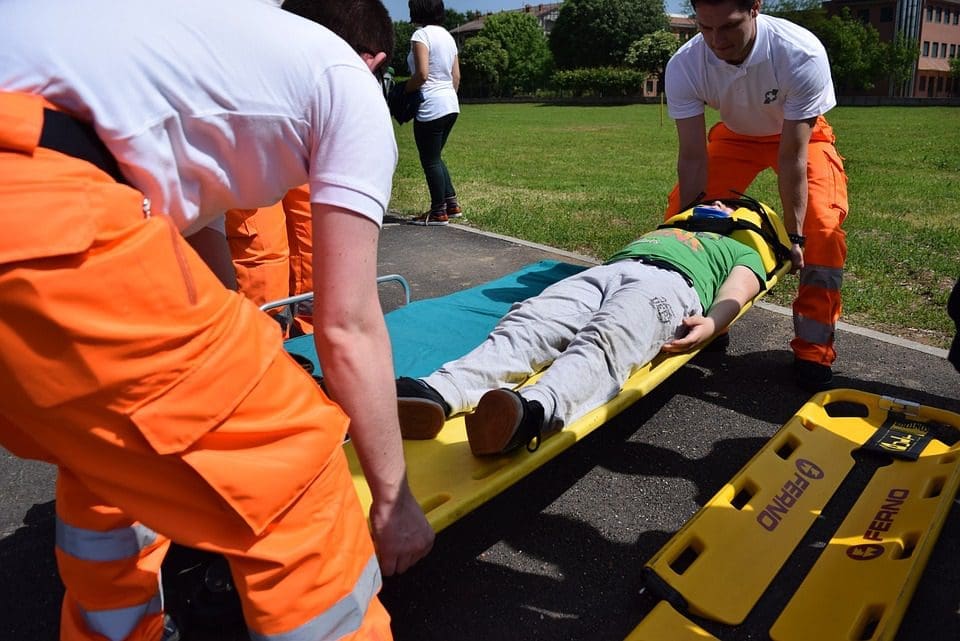 Exercício simulou a queda de aeronave