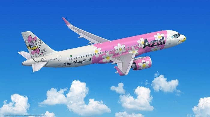 Avião da Azul 