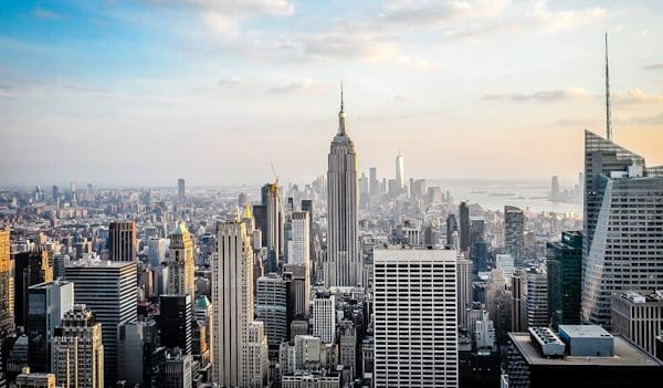 Cidade-de-Nova-York-(EUA) Cidade de Nova York (EUA) vista do alto