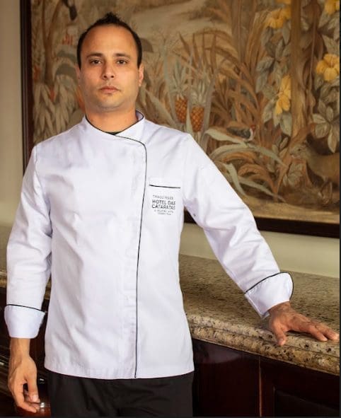 Foto de Thiago Fegies, novo Chef Executivo do Hotel das Cataratas.