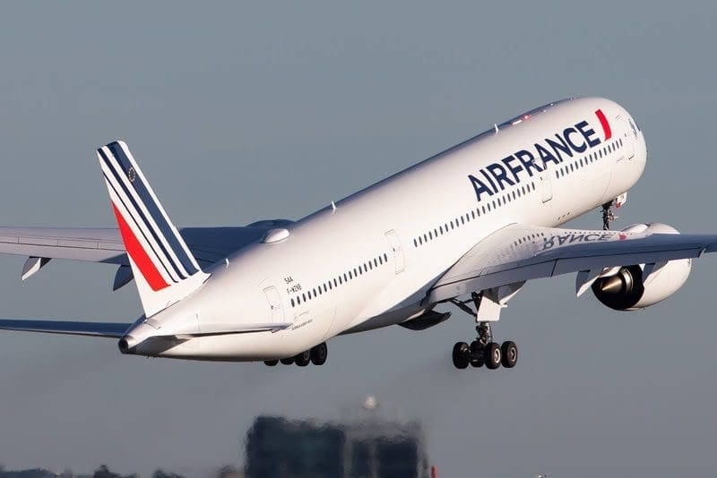 França Avião da Air France