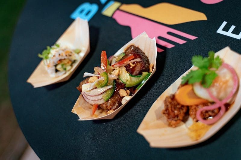 Food and Rum Launch in Barbados 2