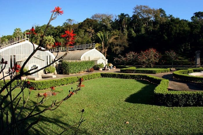 Jardim Botânico de São Paulo também é uma boa pedida pra visitar em SP na primavera.