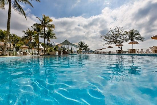 área da piscina do resort da nobile Nobile