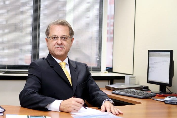 Orlando de Souza, presidente da FOHB.