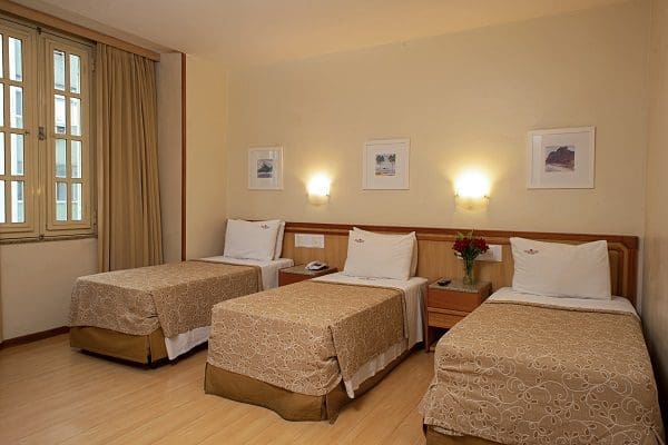 hotel regina quarto