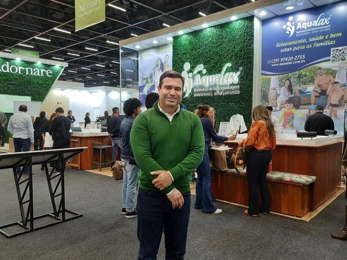Ricardo de Moreira, diretor da DouroMar Holding, empresa-mãe do Lup Beach Club