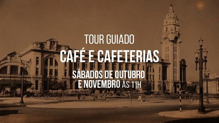 Banner do Tour Guiado Café e Cafeterias.