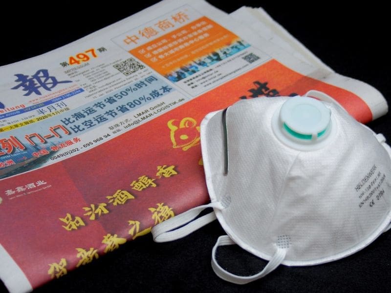 China registrou aumento no número de casos de Covid-19 (Crédito Pixabay)