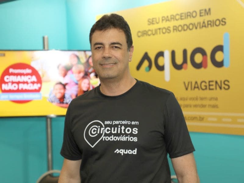 Deomar Assumção da Squad Viagens (Crédito Divulgação Squad) Deomar Assumção da Squad Viagens (Crédito Divulgação Squad)
