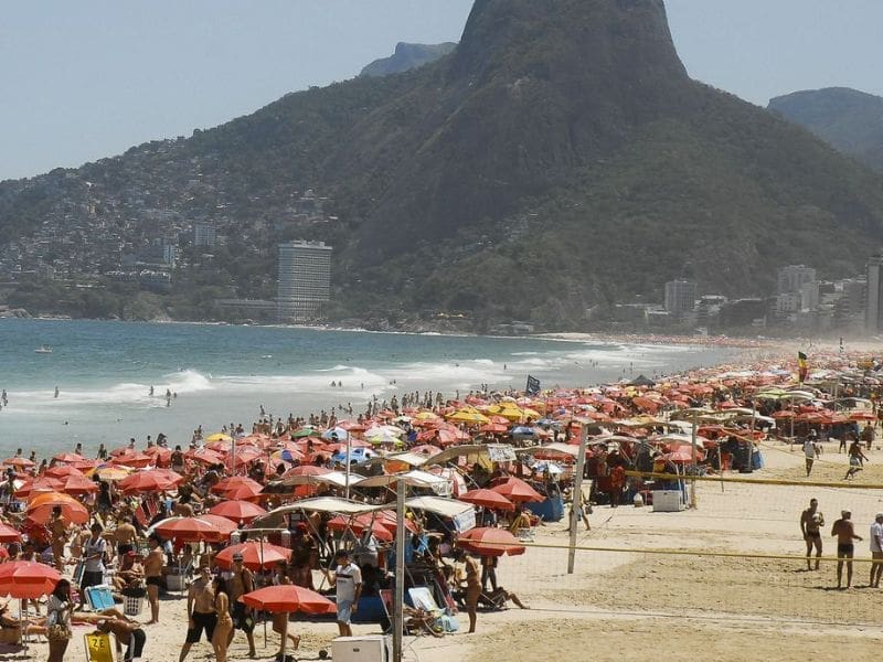 Estrangeiros garantem quase 720 mil passagens para o verão no Brasil (Crédito Agência Brasil)