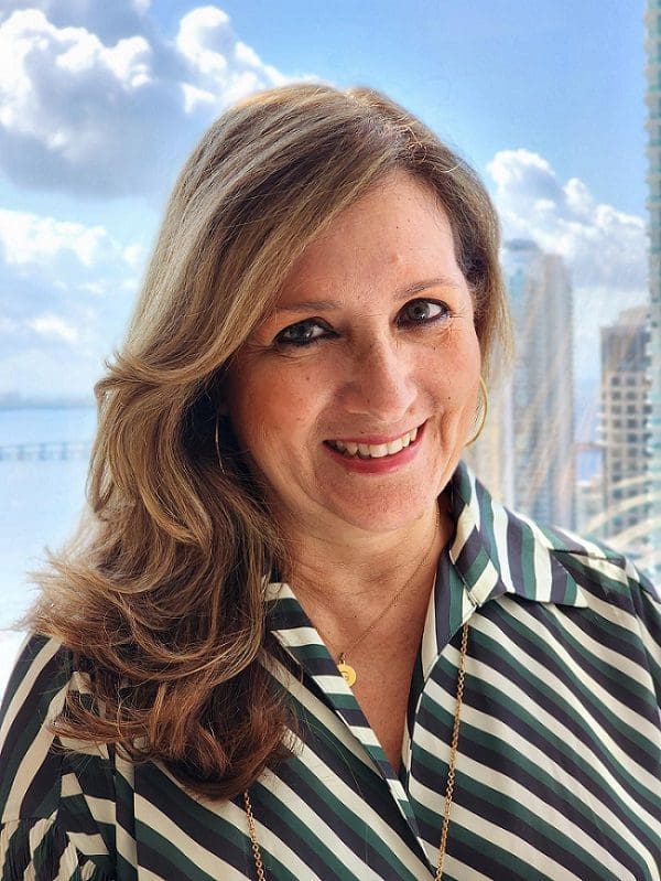 Gisela Marti é a vice-presidente sênior de Marketing & Turismo da GMCVB.