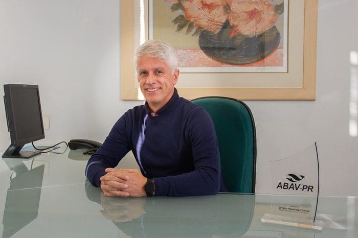 João Alceu Rigon Filho, presidente da ABAV-PR. 