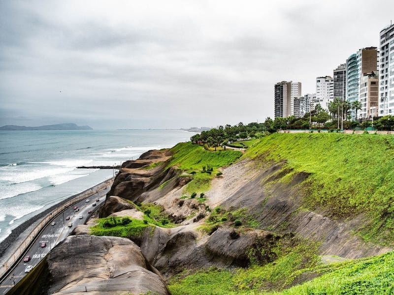 Lima, capital do Peru, faz parte do ALL - Accor Live Limitless, programa de fidelidade da Accor - Crédito Pixabay