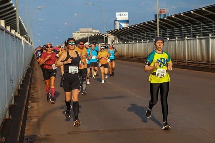 Meia-Maratona-das-3-fronteiras-1 A 5ª edição da Meia Maratona Internacional das 3 Fronteiras passou por Foz do Iguaçu.