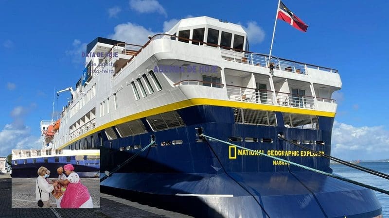 Navio da National Geographic