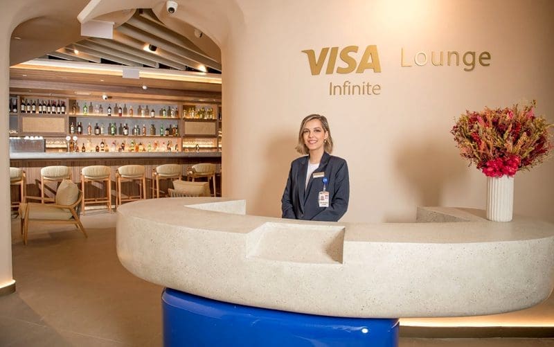 Visa Infinite Lounge no GRU Airport