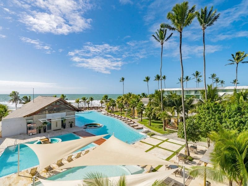 Visão geral do Westin Porto de Galinhas - Crédito Divulgação Visão geral do Westin Porto de Galinhas - Crédito Divulgação