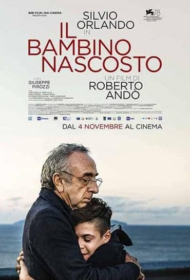 O filme Il Bambino Nascosto (O Garoto Escondido) participa do evento e da ação da Costa. 