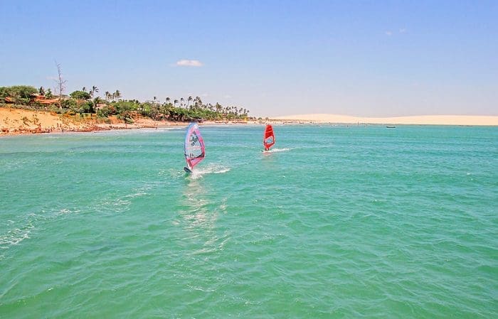 RDC Viagens cresce 47% em viagens e analisa destinos brasileiros para 2023. Jericoacoara, no Ceará, está entre os preferidos.