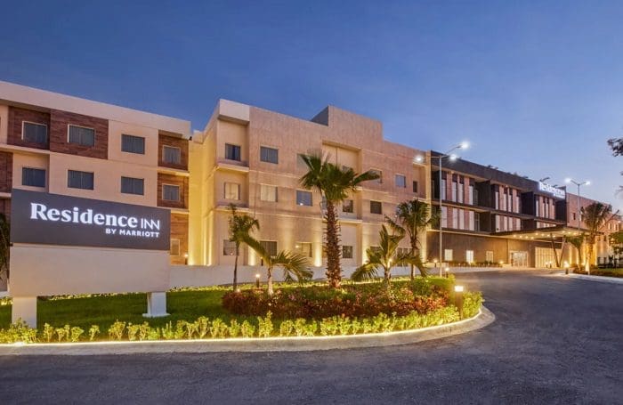 Residence Inn by Marriot Playa del Carmen tem 12% de hóspedes brasileiros