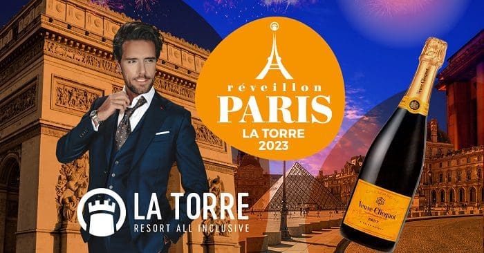 Resort La Torre terá Paris como tema do réveillon.