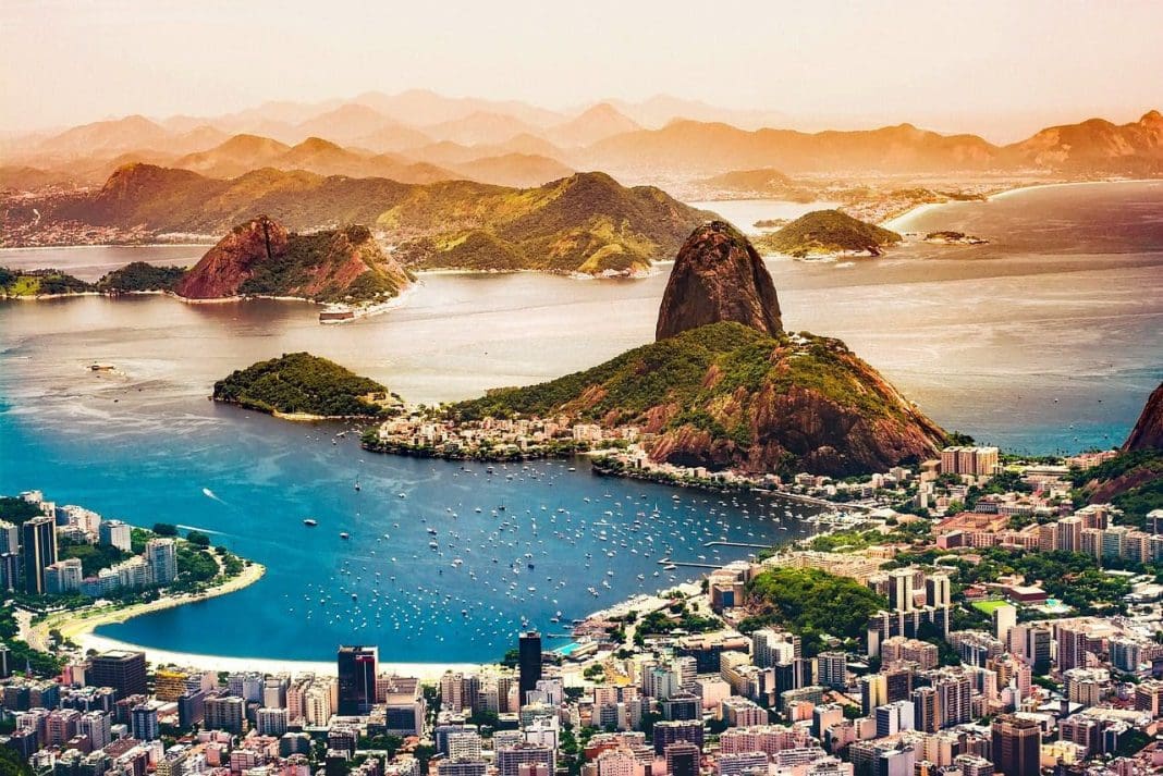 Vista aérea no Rio de Janeiro (foto: pixabay) Vista aérea no Rio de Janeiro (foto: pixabay)
