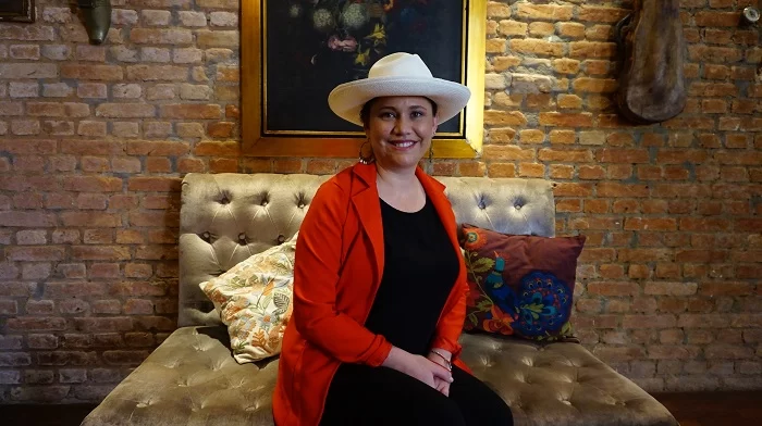 Ana Ontaneda, diretora de promoção e mercado do Ministério do Turismo do Equador (Foto MEA)