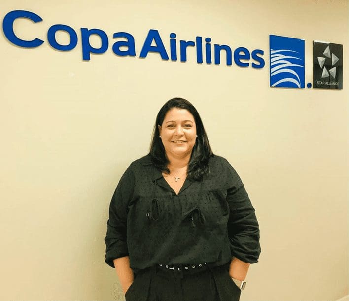 Copa Airlines anuncia nova Executiva de Vendas no Rio de Janeiro Copa Airlines anuncia nova Executiva de Vendas no Rio de Janeiro