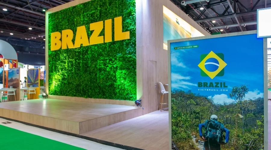 O ano de 2022 terminará com a participação da Embratur em 12 feiras internacionais de turismo (foto: Embratur/site) O ano de 2022 terminará com a participação da Embratur em 12 feiras internacionais de turismo (foto: Embratur/site)