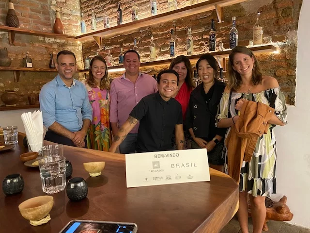 Experiencia Dine Around - Brasil no VIP Summit 2022