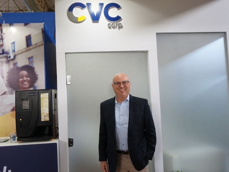 Fábio Mader diretor de Sourcing da CVC Corp (Foto DT)